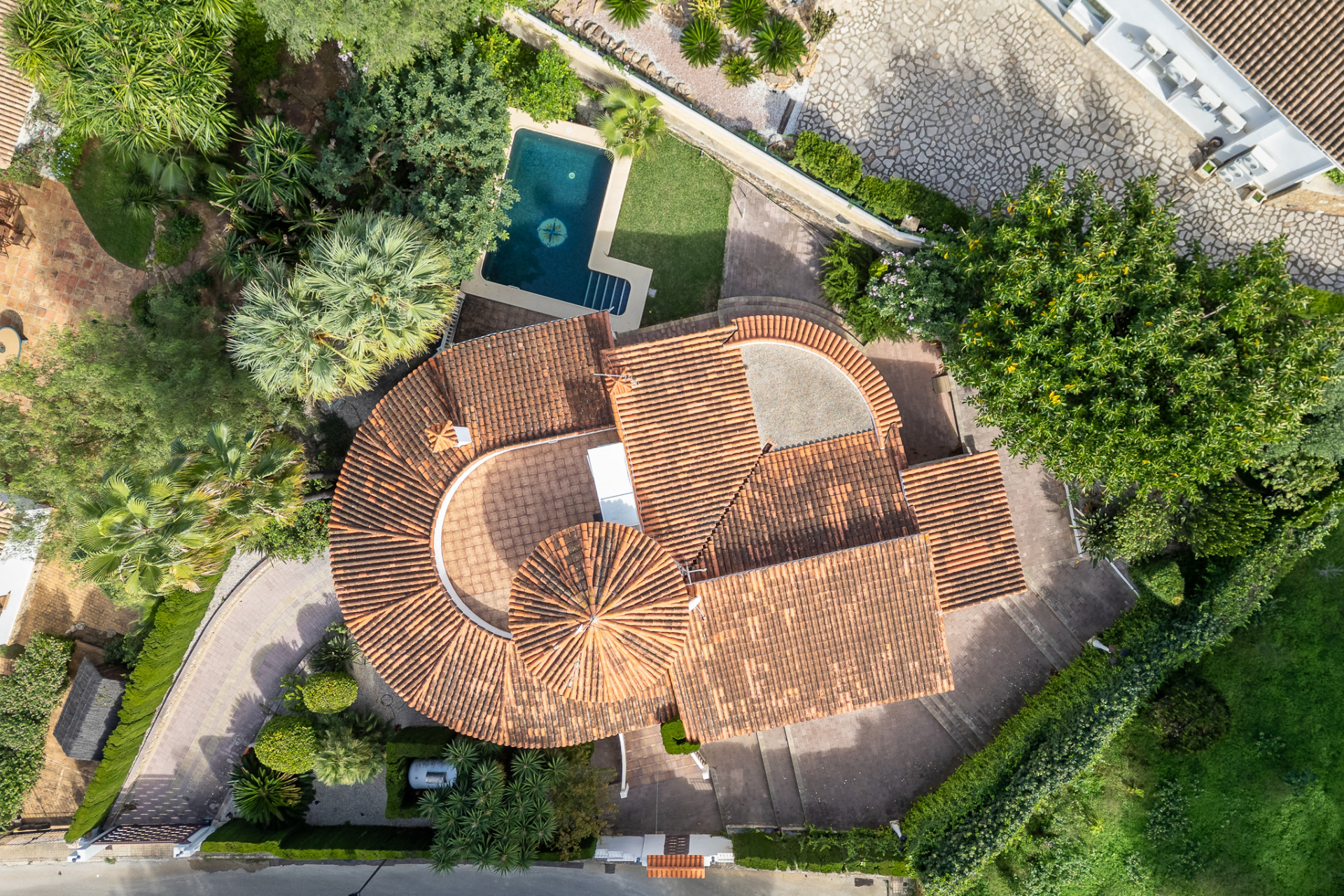 Villa à Dénia avec Piscine et Vues Imprenables