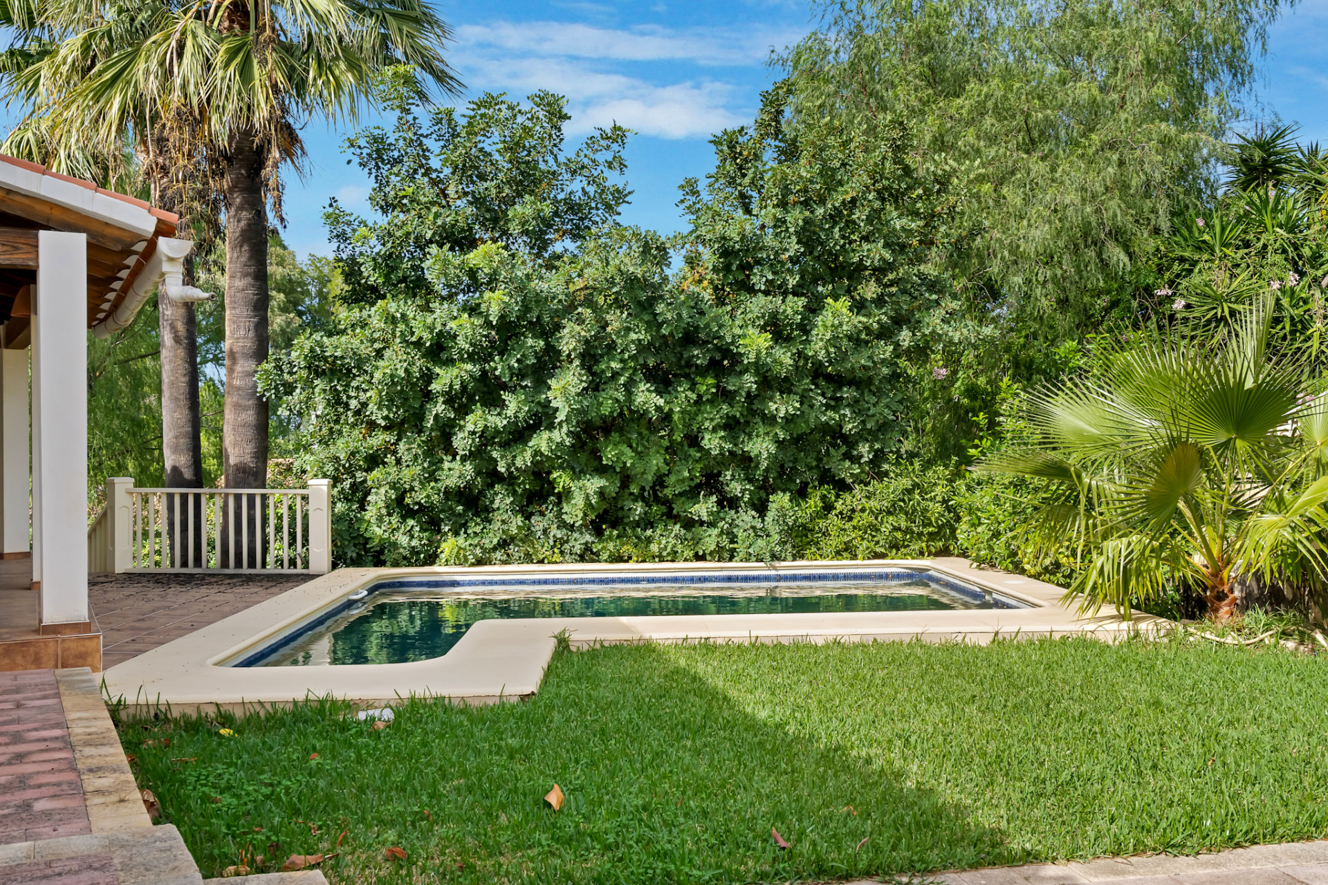 Villa à Dénia avec Piscine et Vues Imprenables
