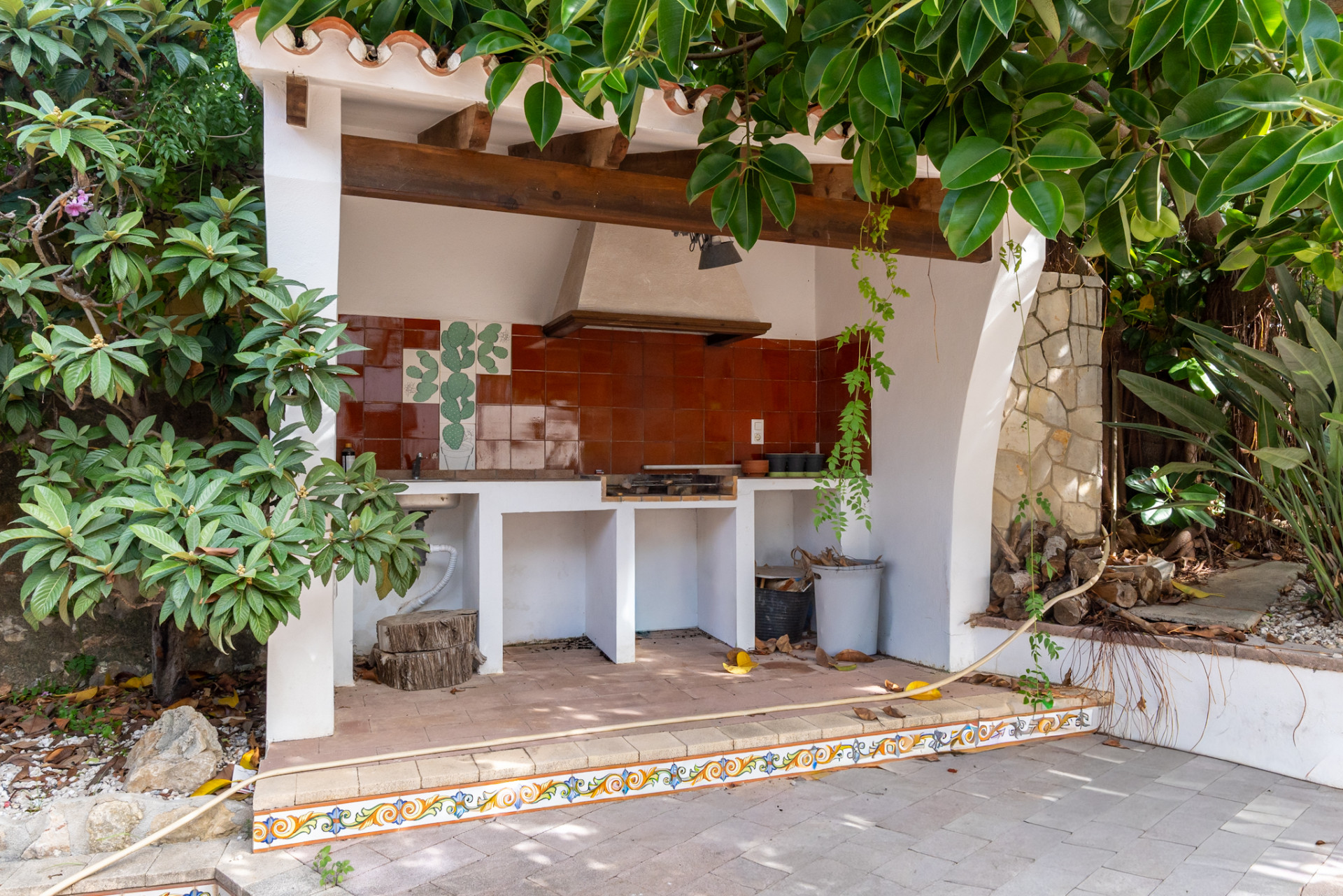 Villa à Dénia avec Piscine et Vues Imprenables