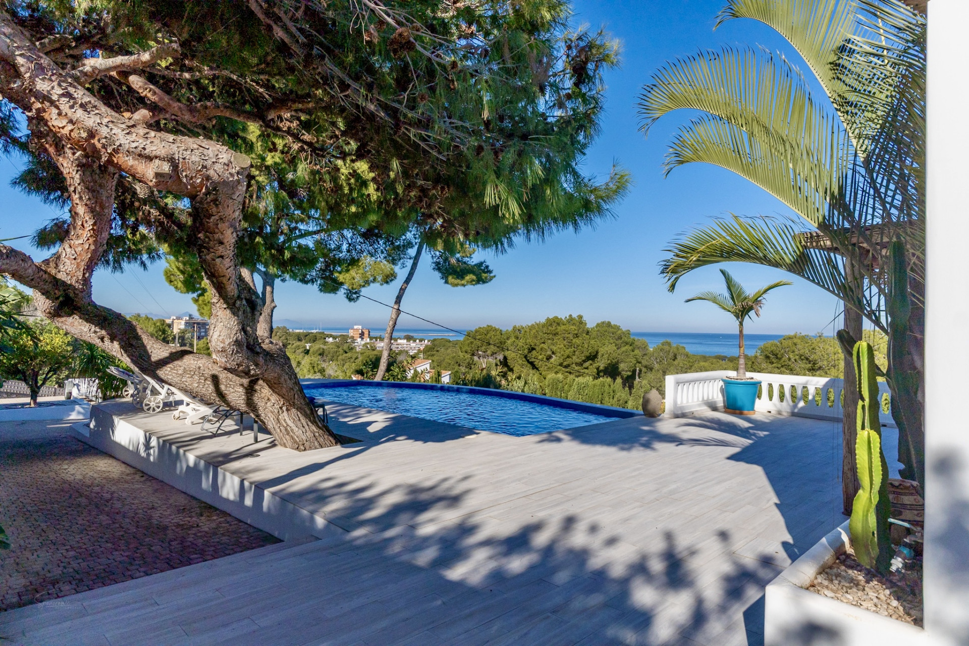 Villa à Dénia avec Vue Mer et Piscine Privée