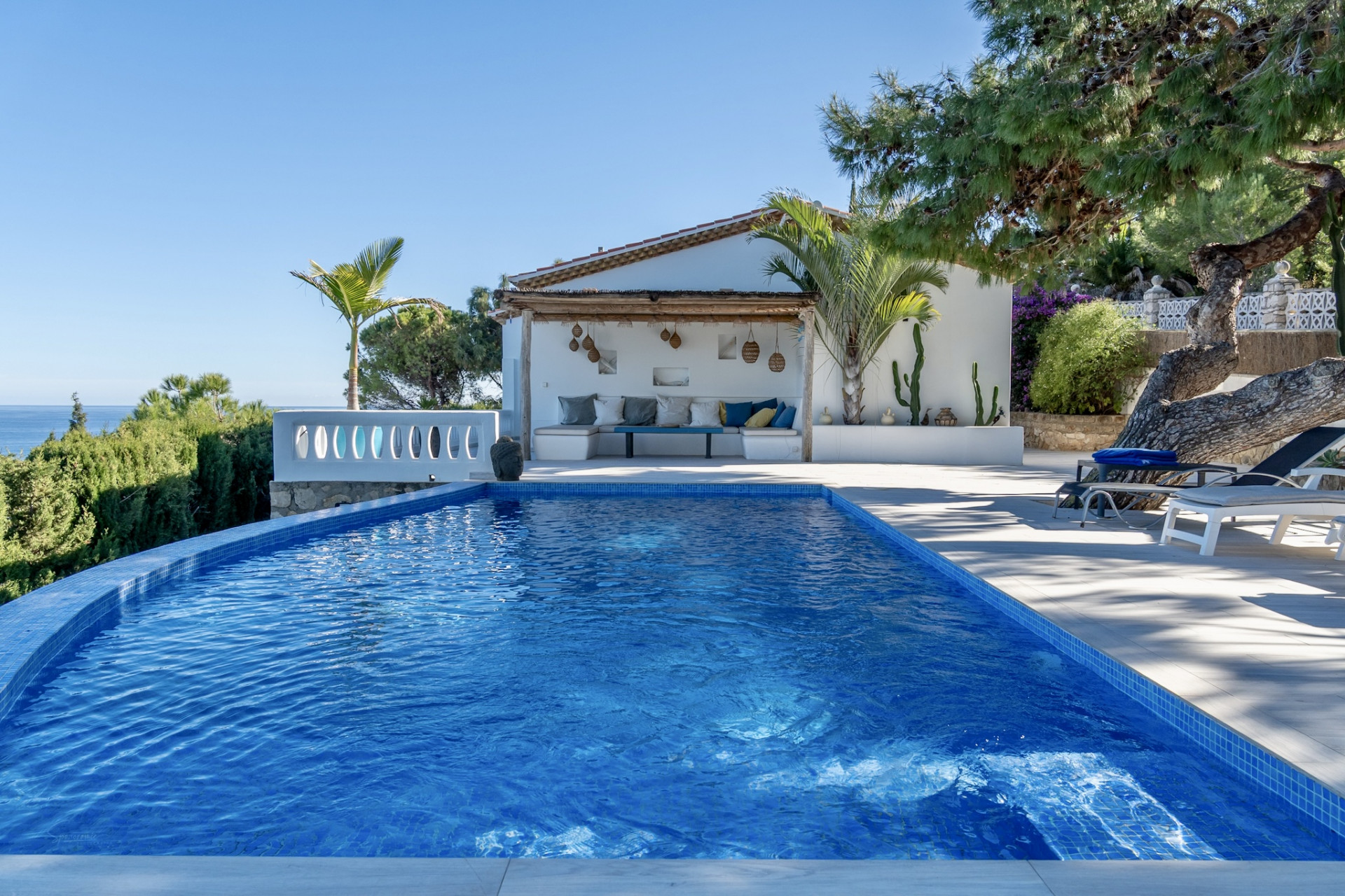 Villa à Dénia avec Vue Mer et Piscine Privée