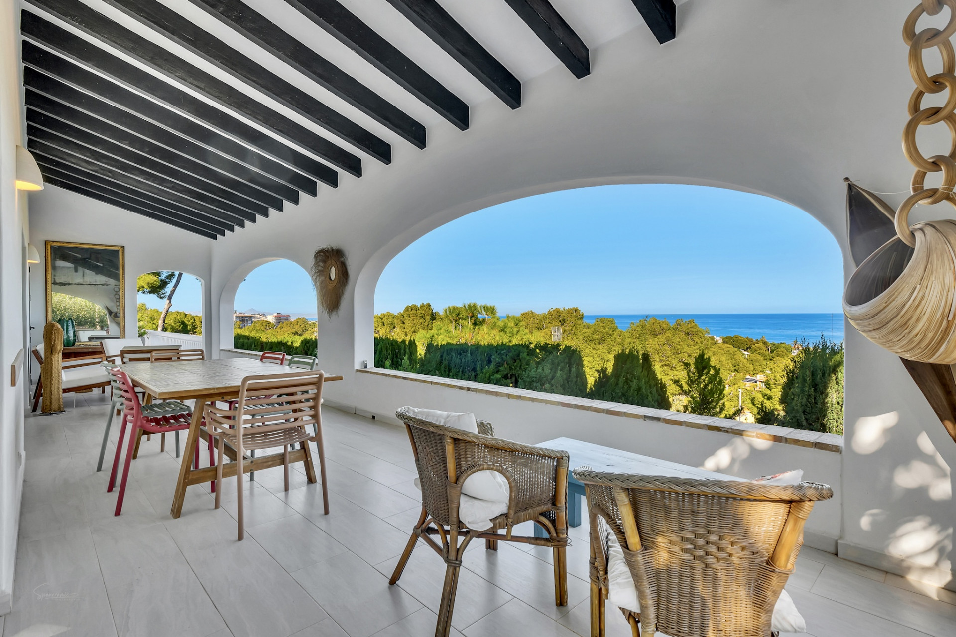 Villa à Dénia avec Vue Mer et Piscine Privée