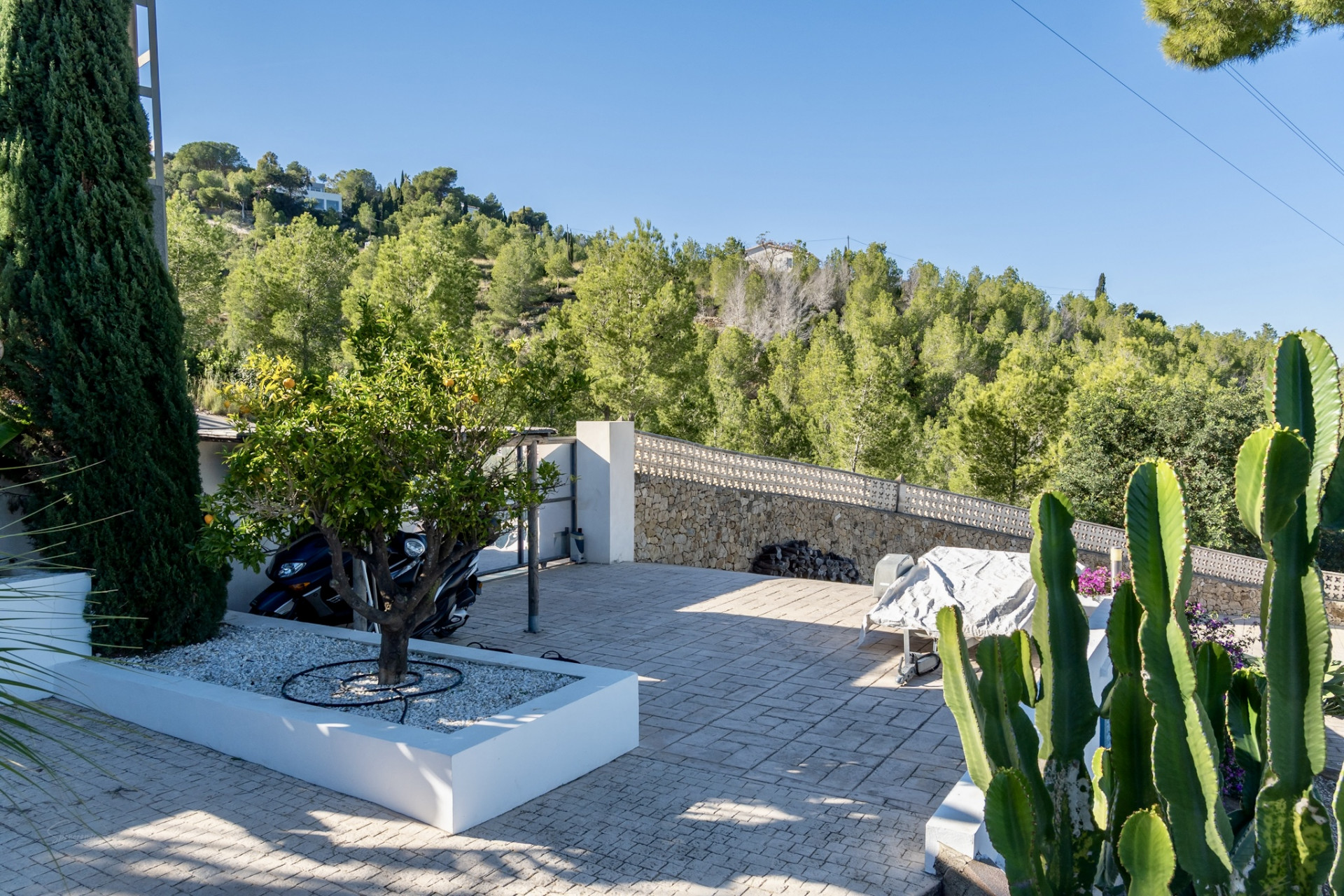 Villa à Dénia avec Vue Mer et Piscine Privée