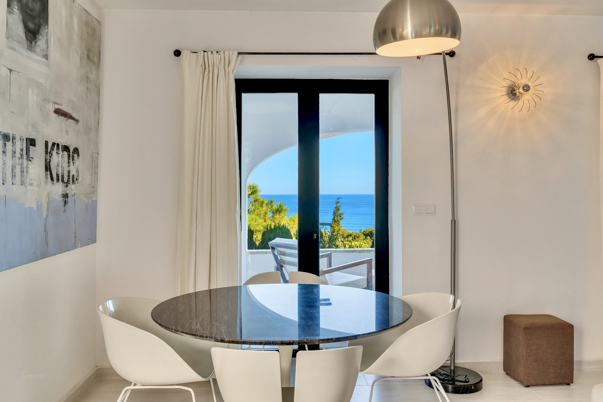 Villa à Dénia avec Vue Mer et Piscine Privée