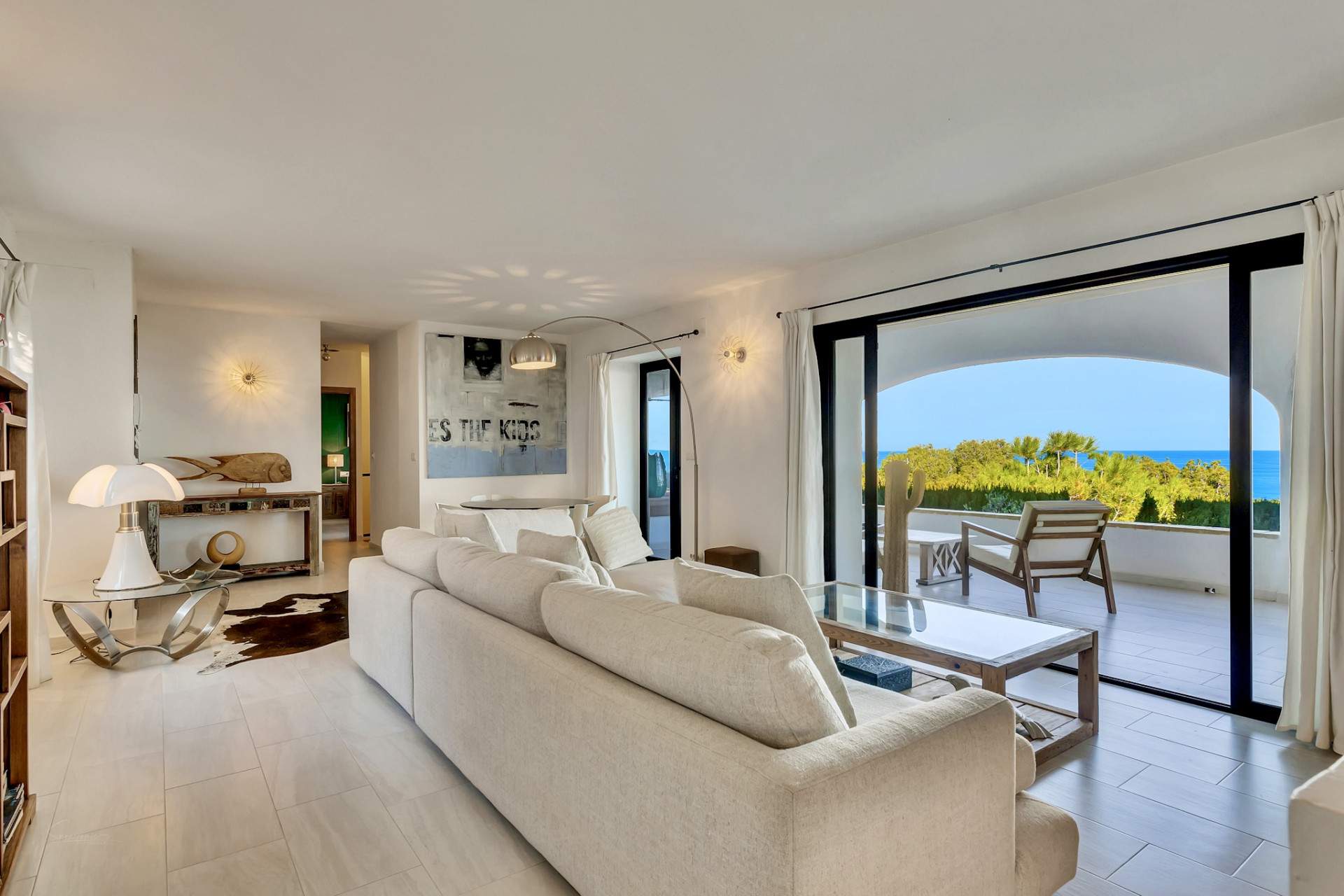 Villa à Dénia avec Vue Mer et Piscine Privée