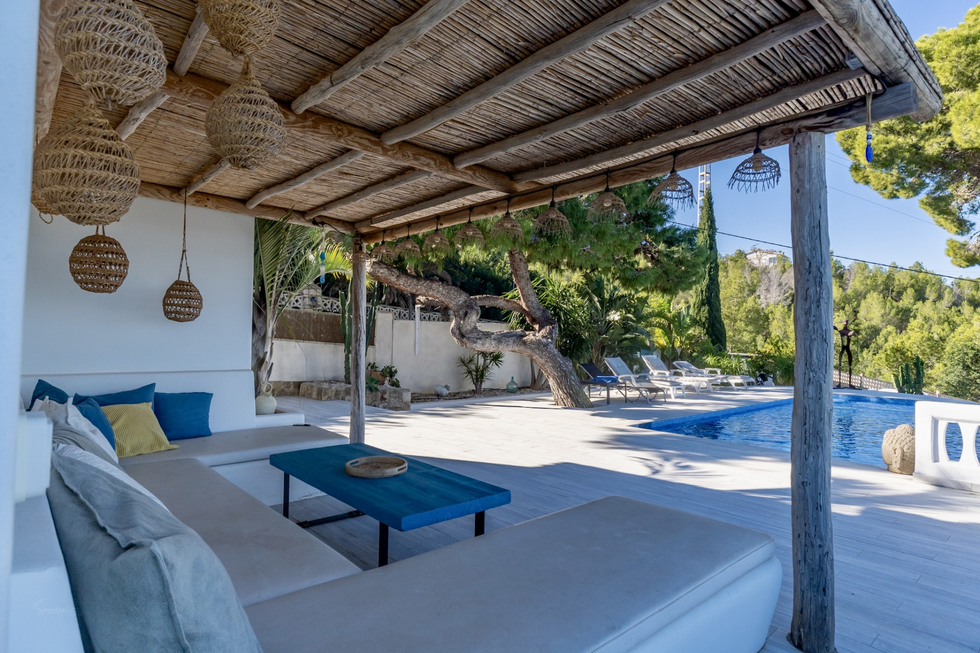 Villa à Dénia avec Vue Mer et Piscine Privée