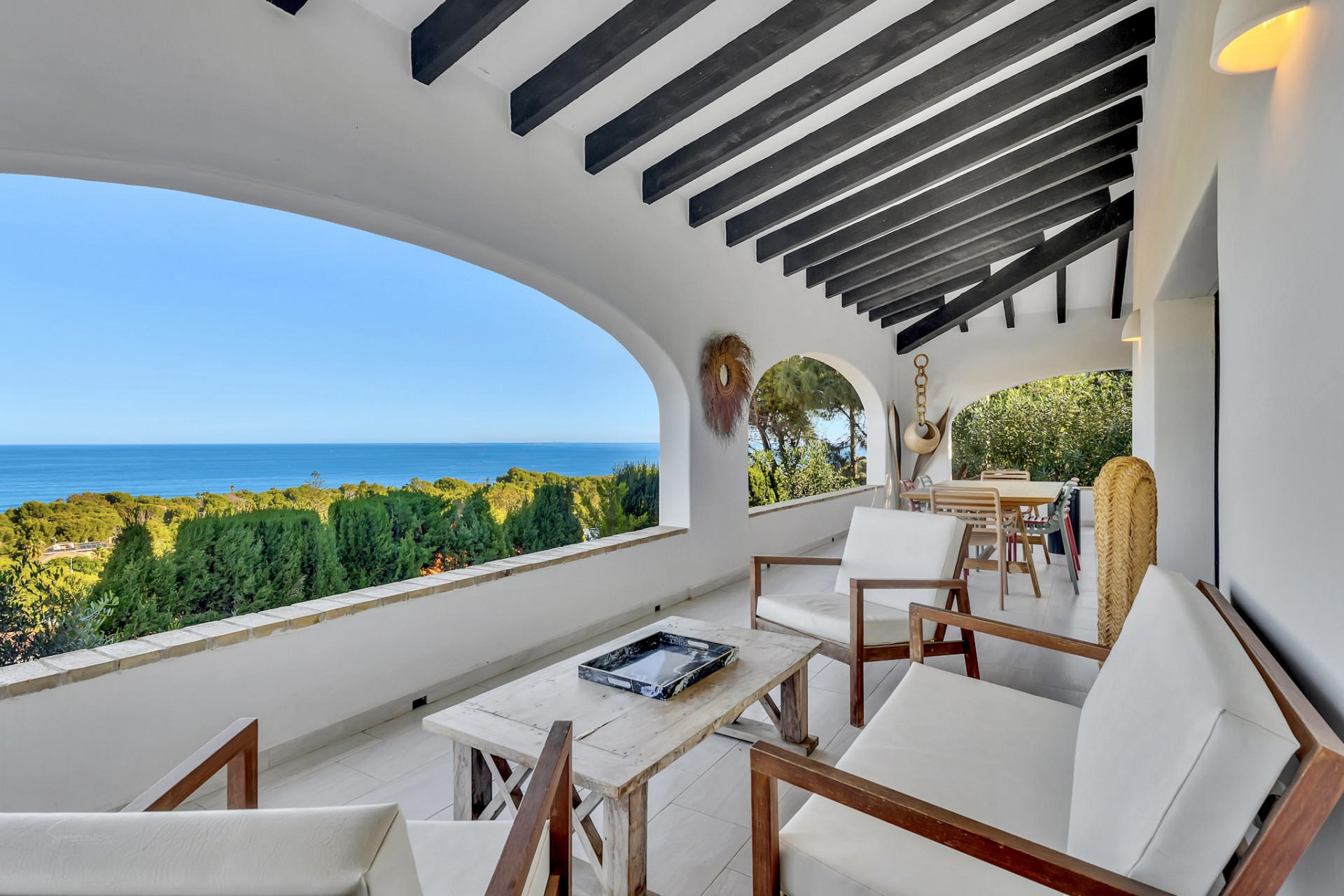 Villa à Dénia avec Vue Mer et Piscine Privée