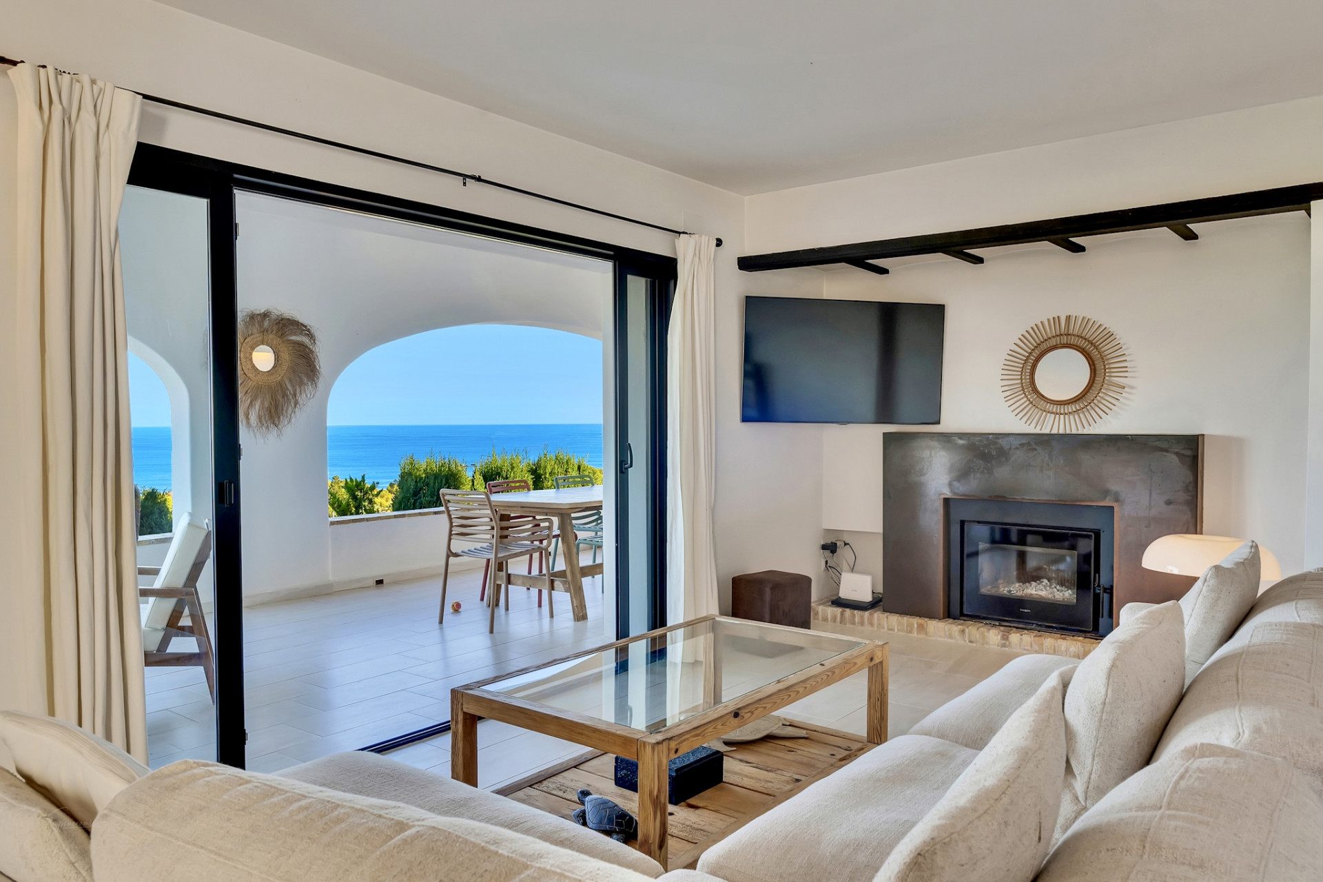 Villa à Dénia avec Vue Mer et Piscine Privée