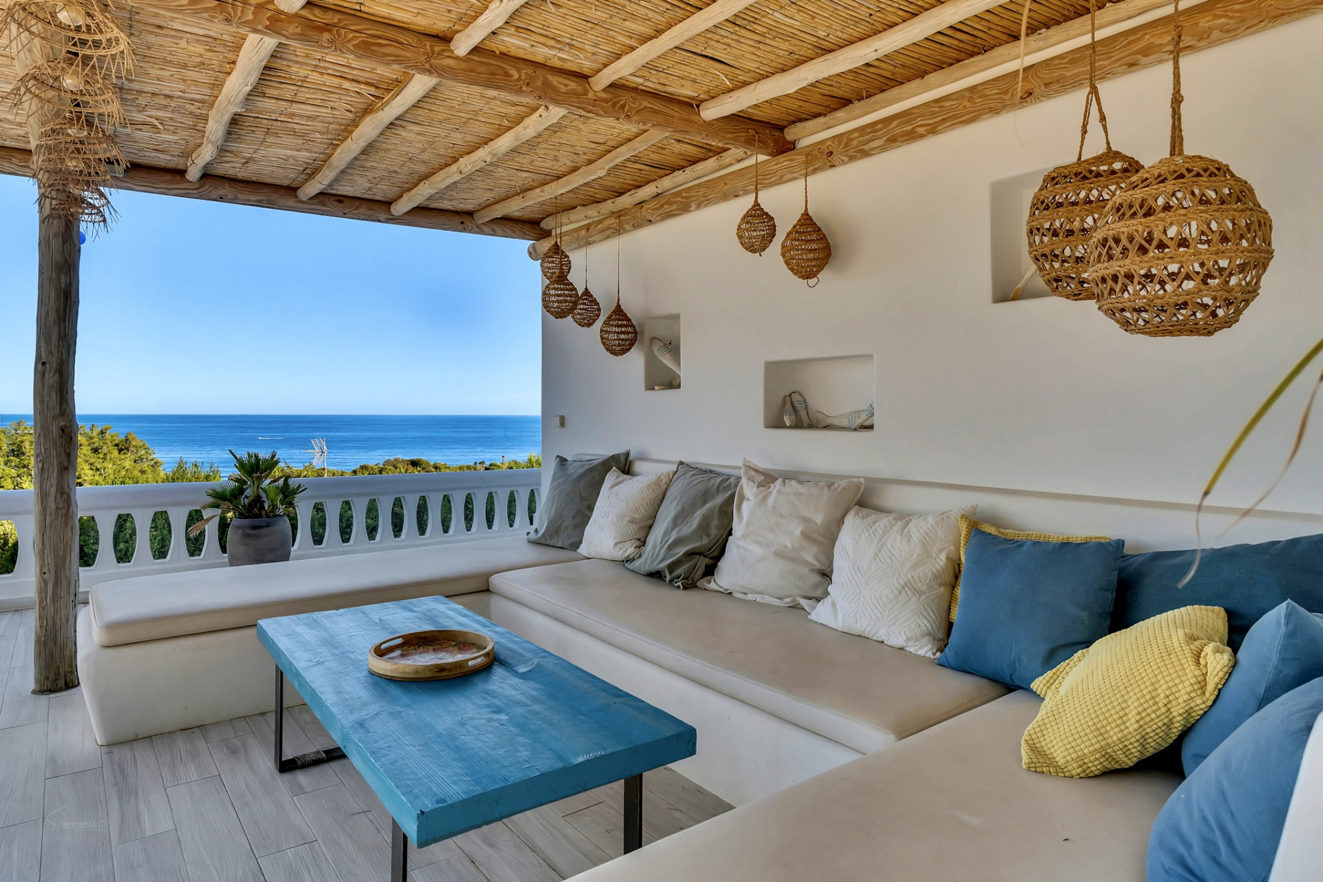 Villa à Dénia avec Vue Mer et Piscine Privée