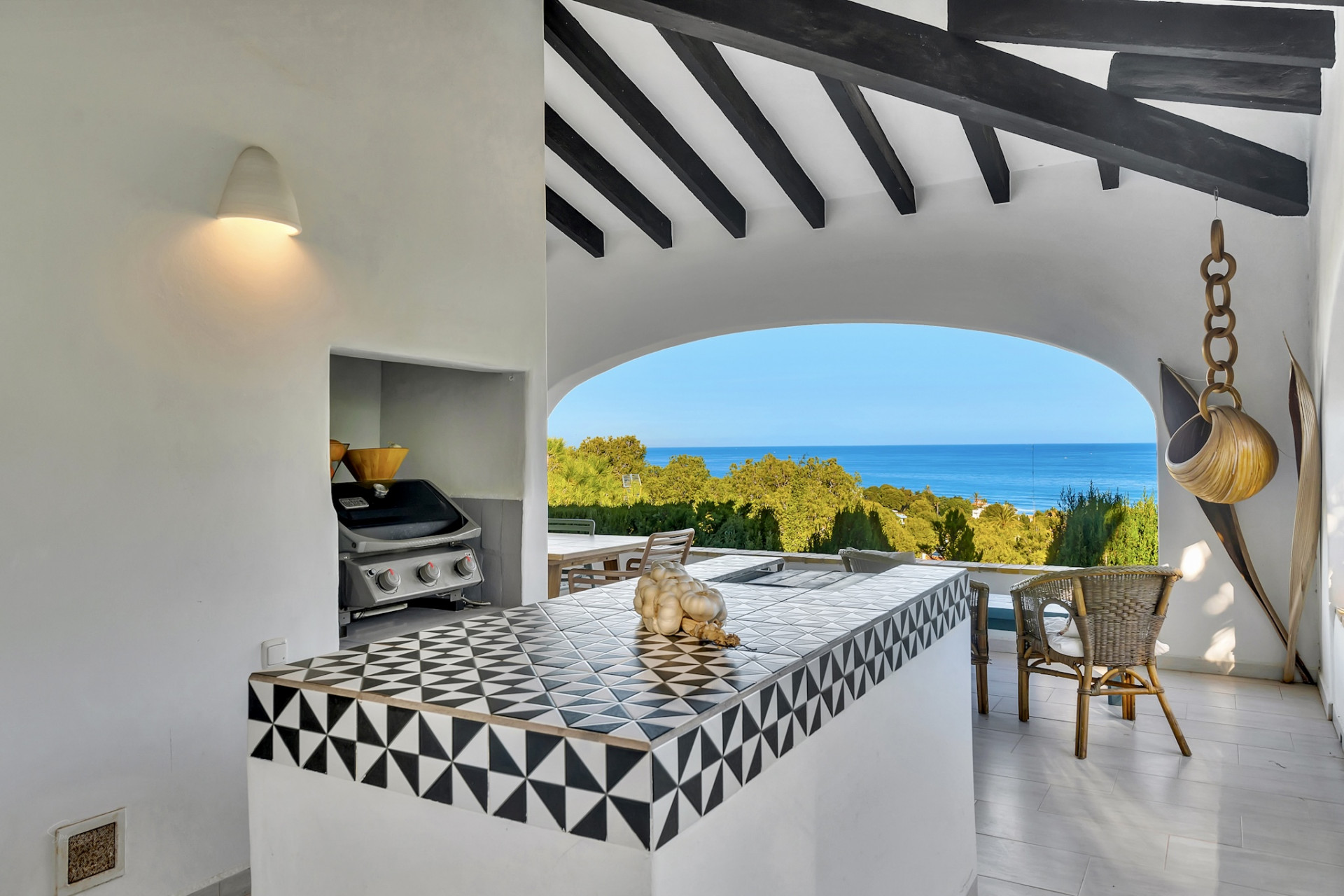 Villa à Dénia avec Vue Mer et Piscine Privée