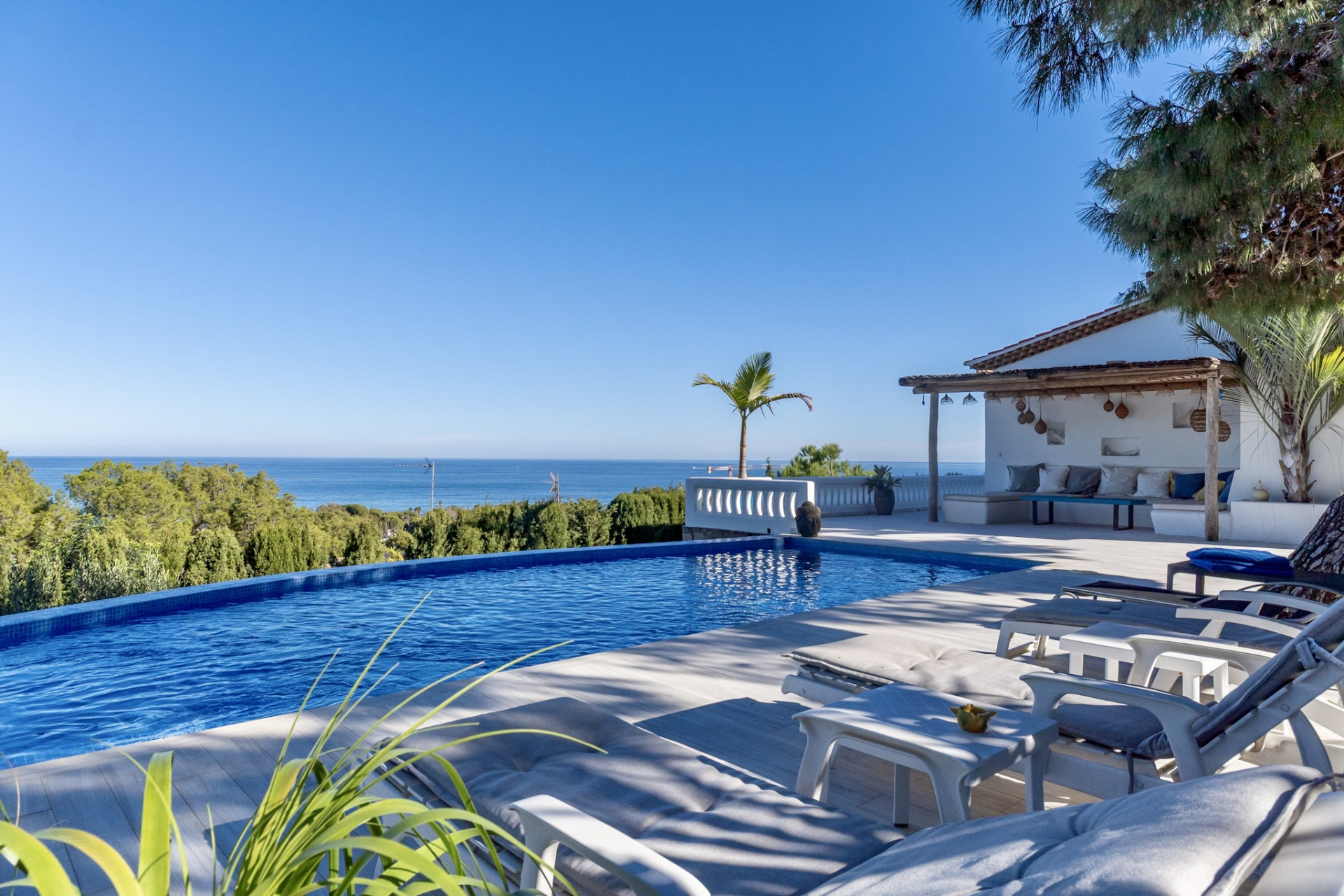 Villa à Dénia avec Vue Mer et Piscine Privée