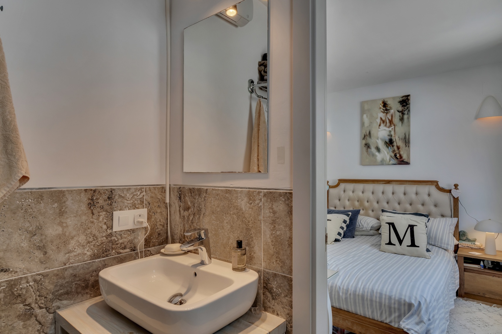 Villa à Jávea avec Piscine Privée et Vue sur la Montagne
