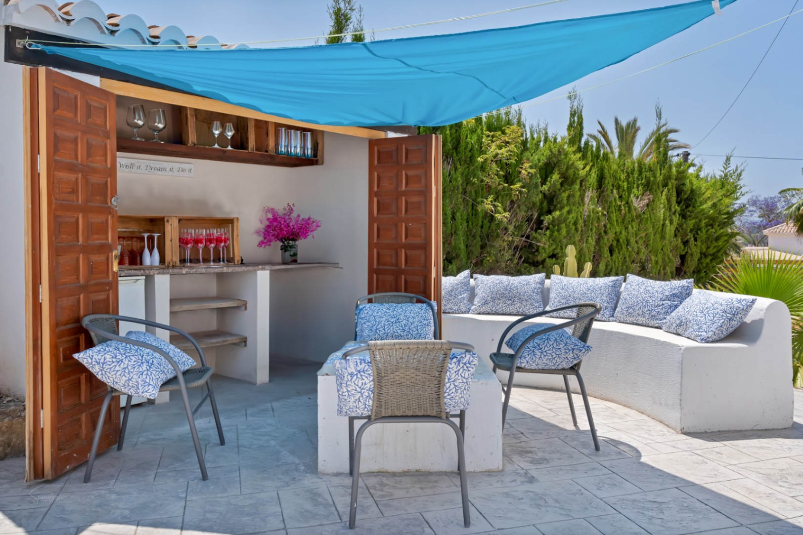 Villa à Jávea avec Piscine Privée et Vue sur la Montagne