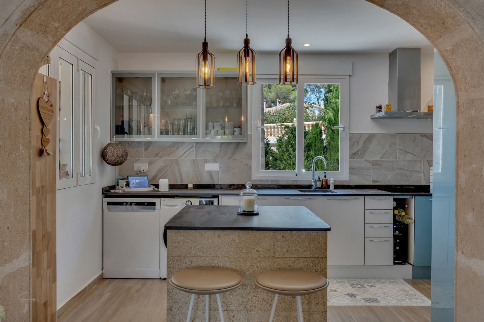 Villa à Jávea avec Piscine Privée et Vue sur la Montagne