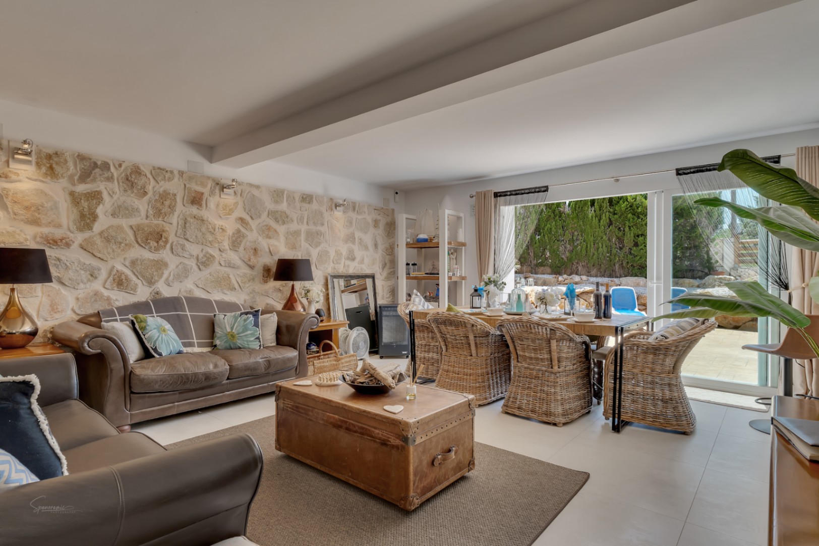 Villa à Jávea avec Piscine Privée et Vue sur la Montagne