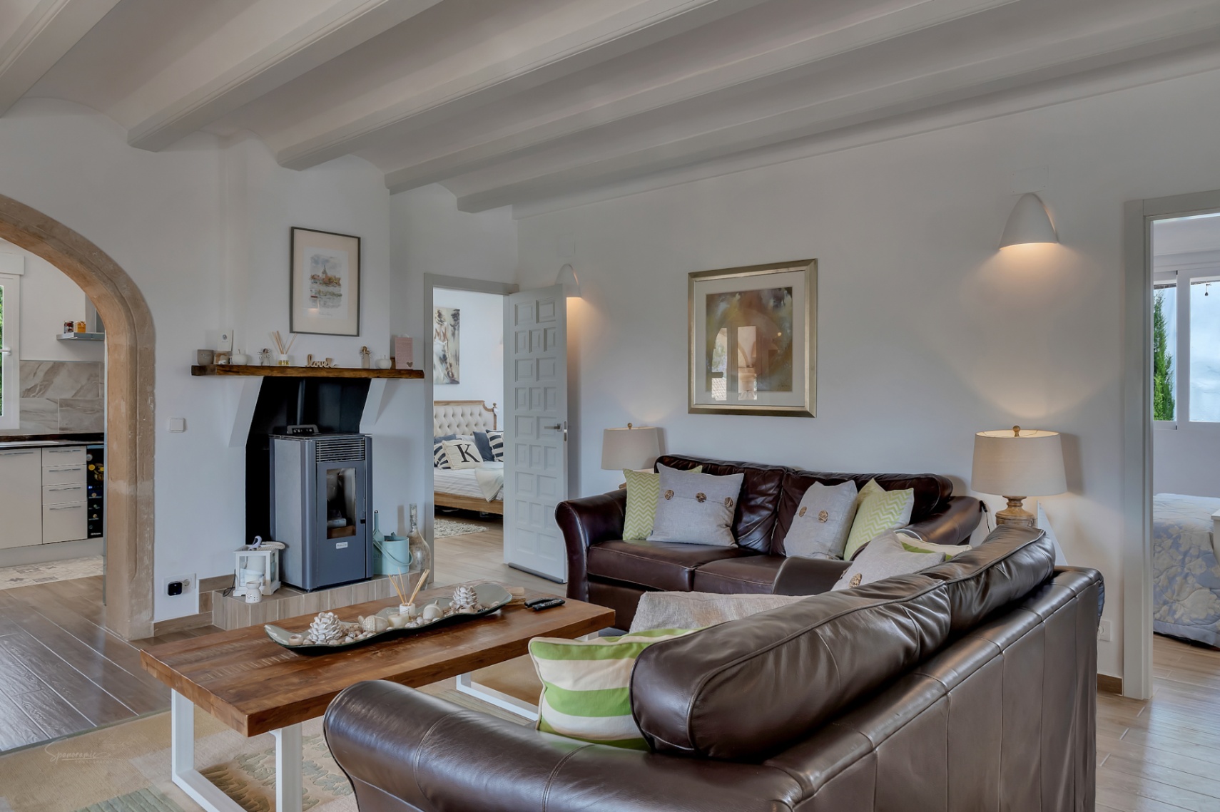 Villa à Jávea avec Piscine Privée et Vue sur la Montagne