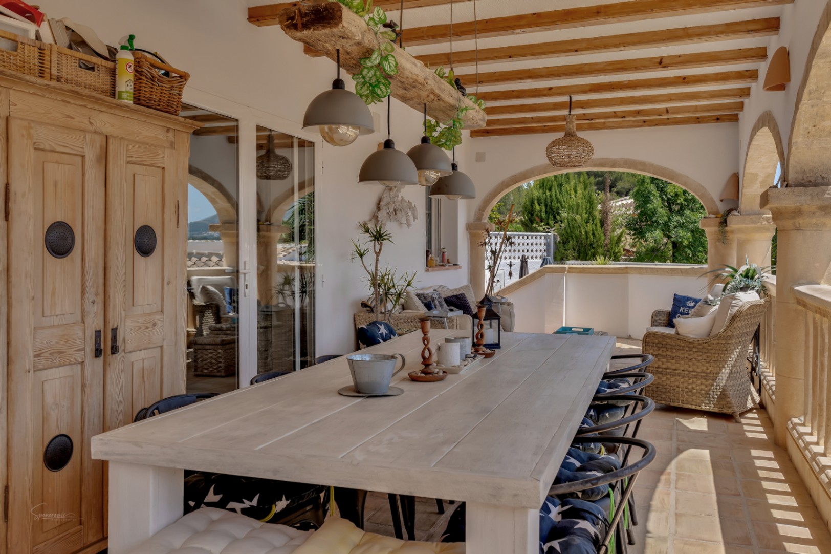 Villa à Jávea avec Piscine Privée et Vue sur la Montagne