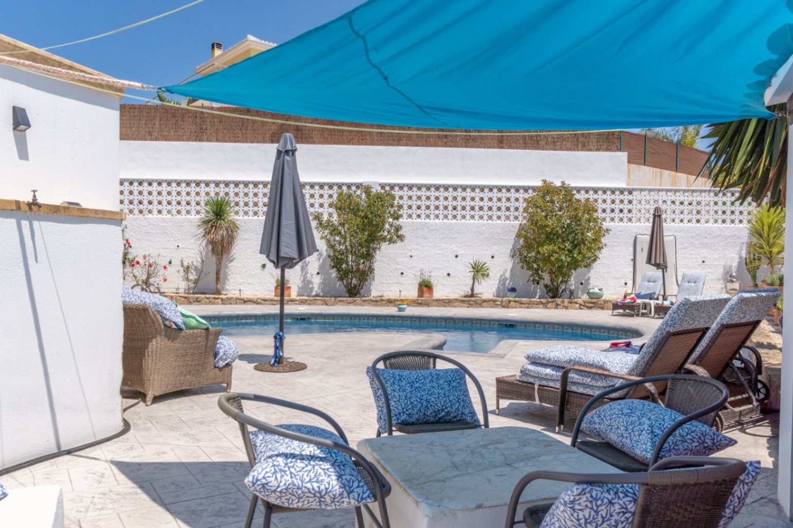 Villa à Jávea avec Piscine Privée et Vue sur la Montagne