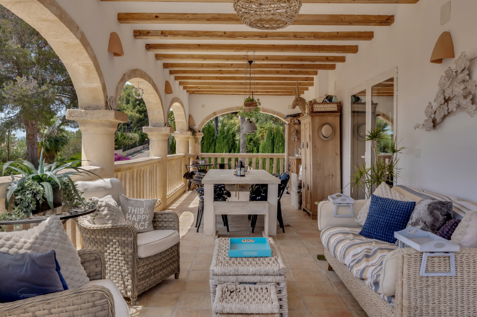 Villa à Jávea avec Piscine Privée et Vue sur la Montagne