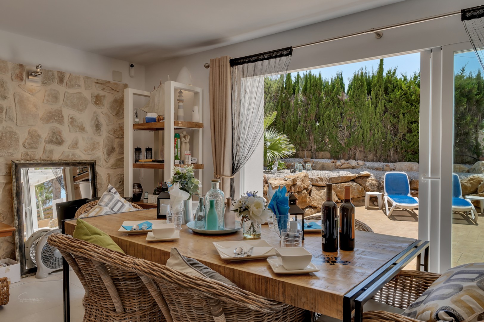 Villa à Jávea avec Piscine Privée et Vue sur la Montagne