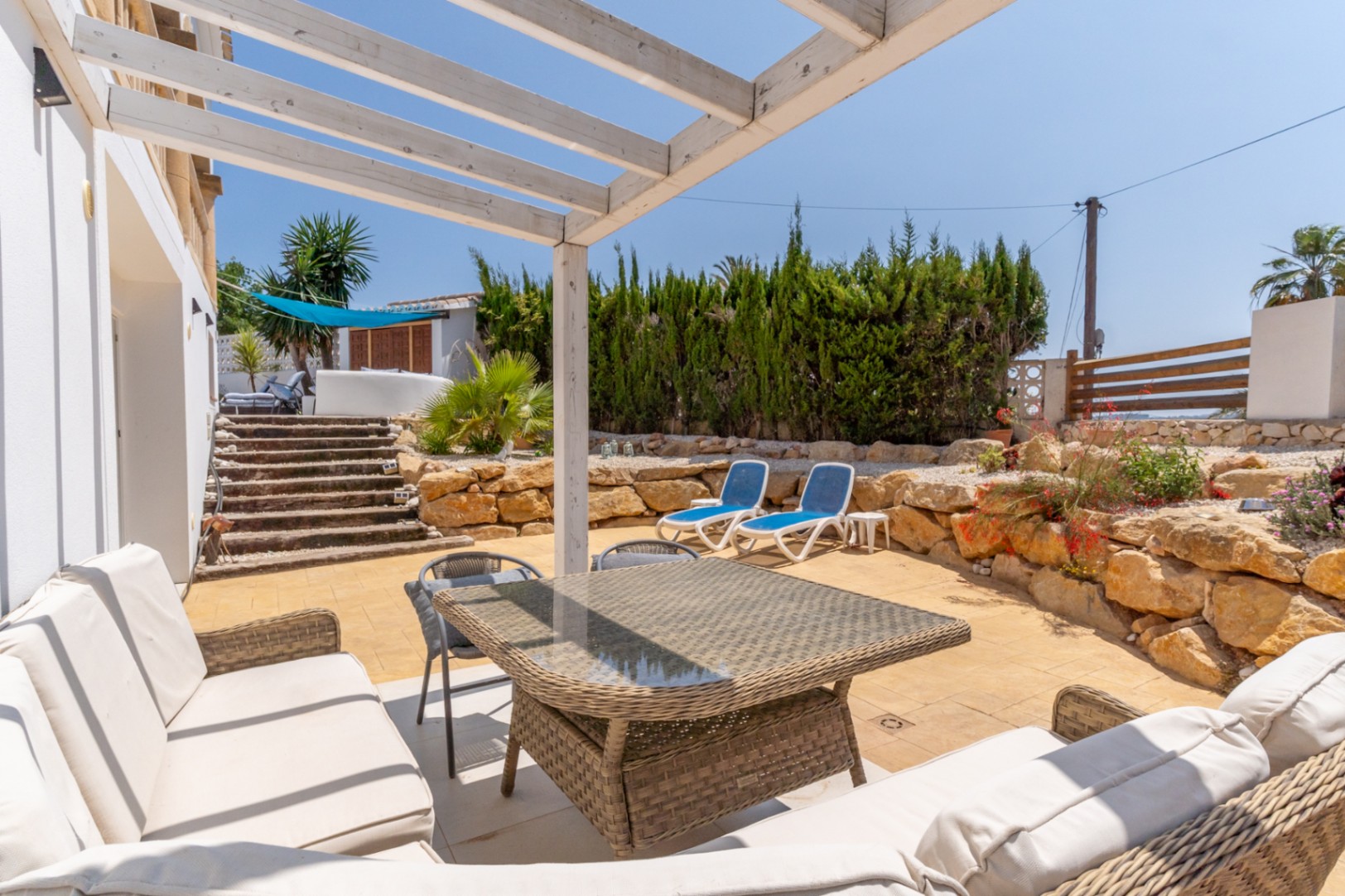 Villa à Jávea avec Piscine Privée et Vue sur la Montagne