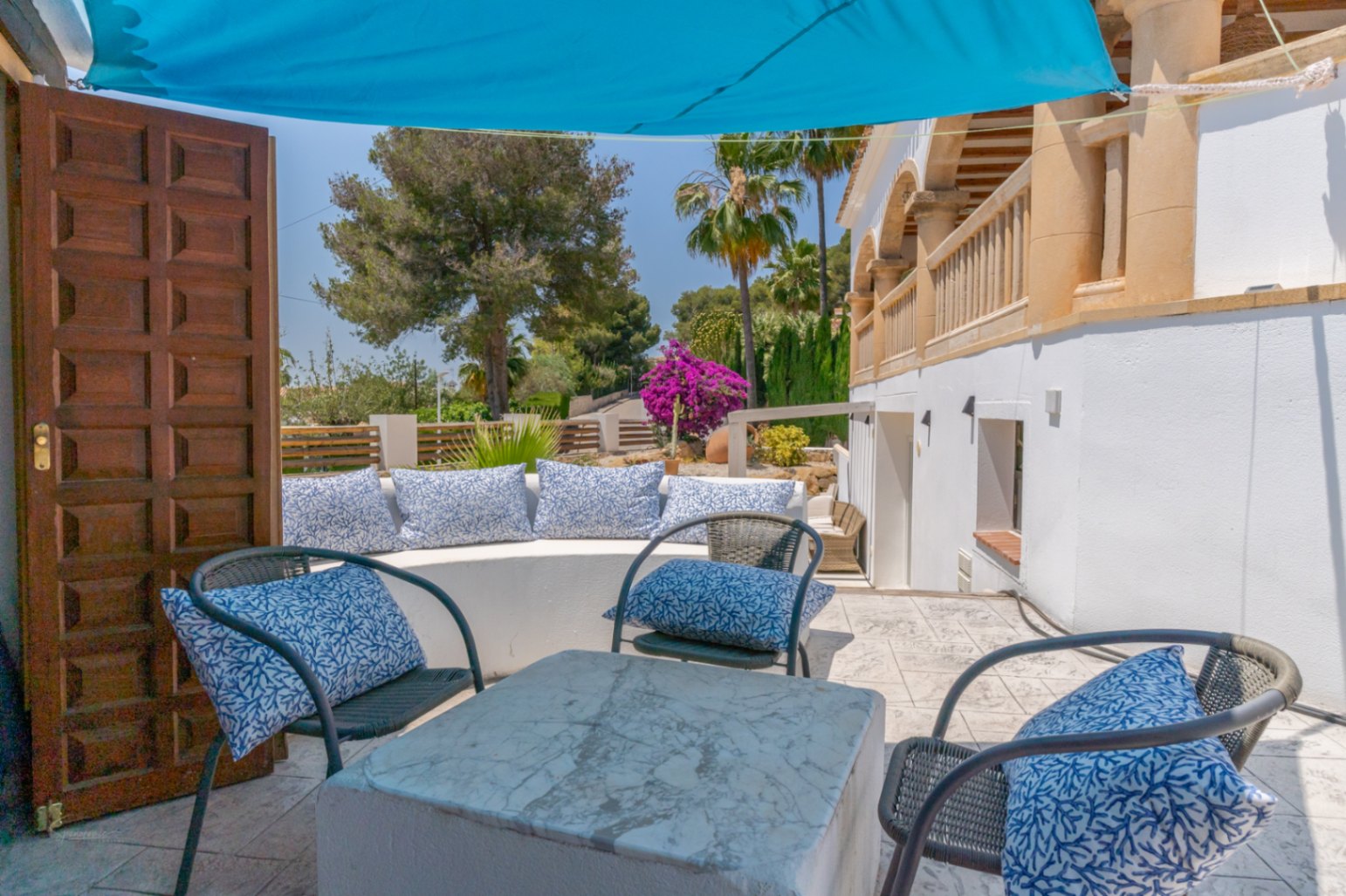 Villa à Jávea avec Piscine Privée et Vue sur la Montagne