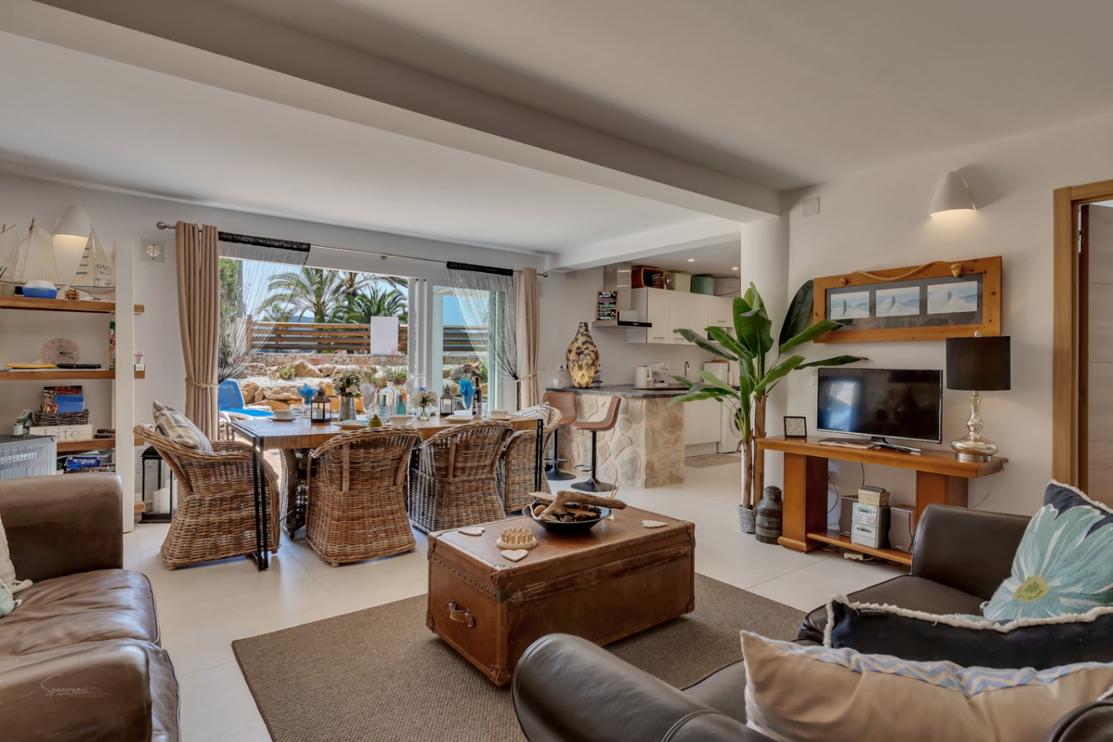 Villa à Jávea avec Piscine Privée et Vue sur la Montagne
