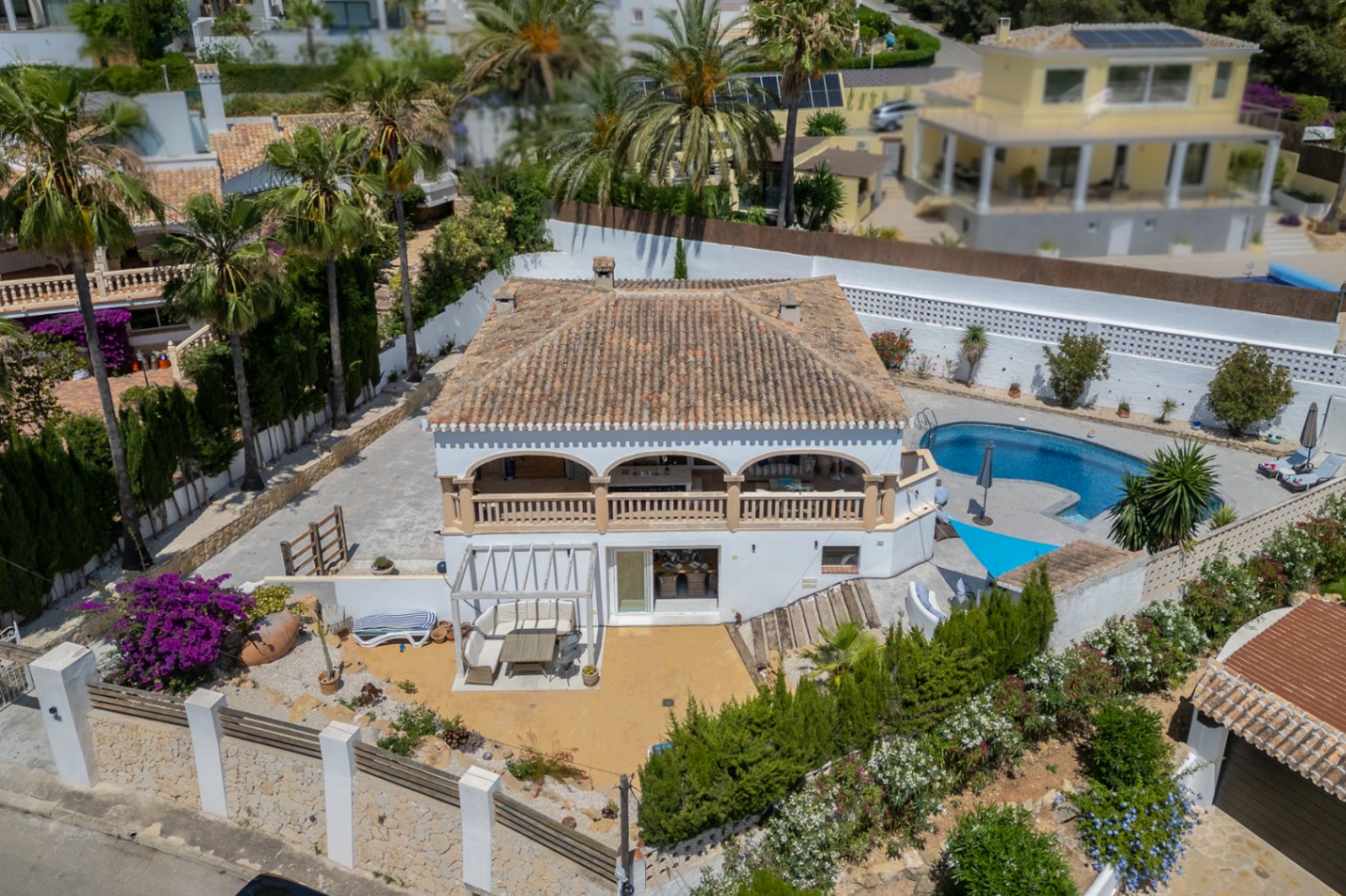 Villa à Jávea avec Piscine Privée et Vue sur la Montagne
