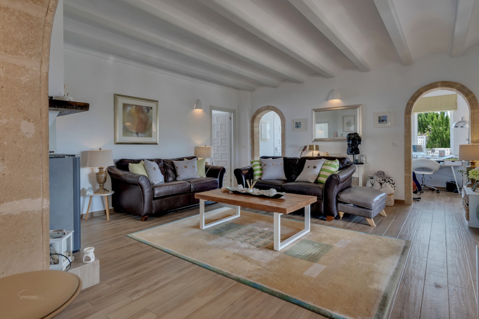 Villa à Jávea avec Piscine Privée et Vue sur la Montagne