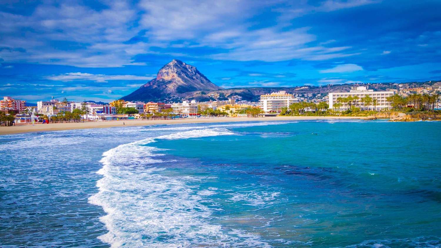 Villas, Maisons et Appartements Économiques à Jávea, Costa Blanca