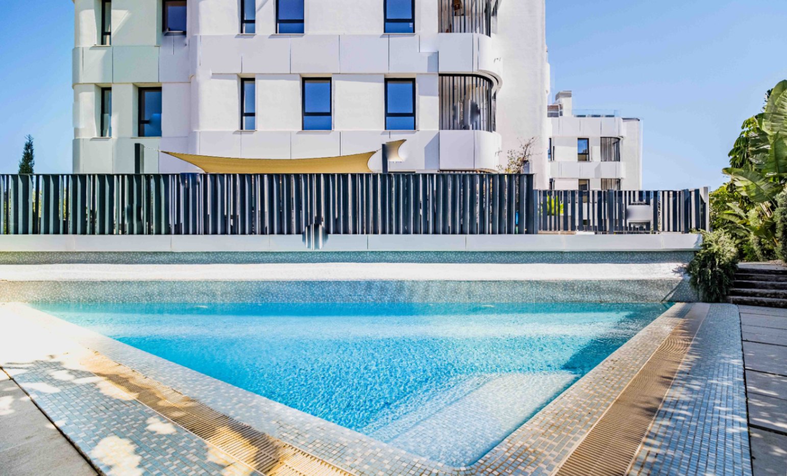 Apartamentos con piscina en venta en Jávea